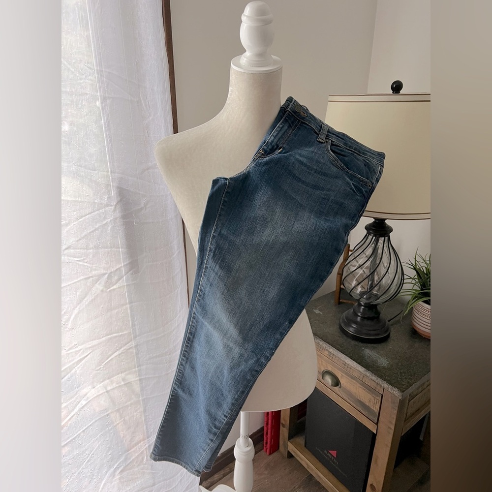 GAP legging skimmer jeans